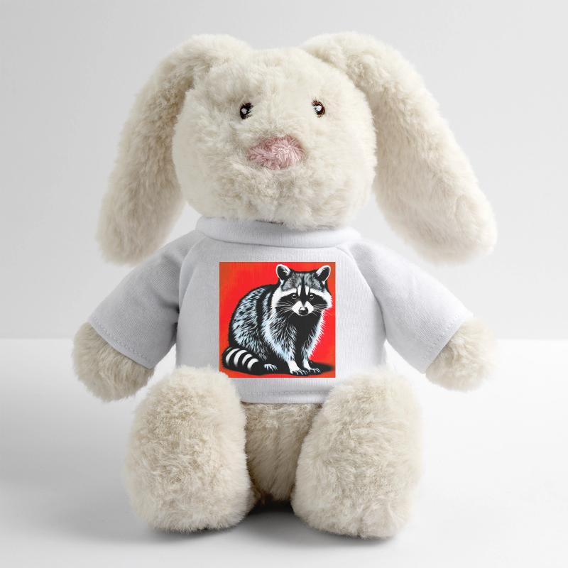 Waschbär MiniFeet® RecycelHase® Creme