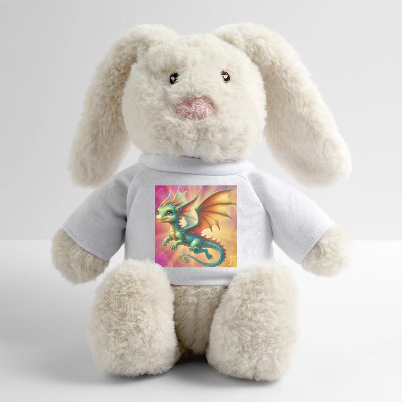 Drache MiniFeet® RecycelHase® Creme