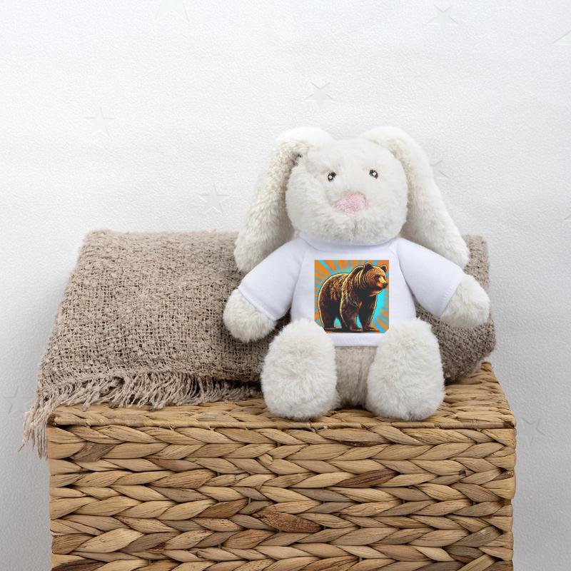 bear MiniFeet® RecycelHase® Bunny Cream