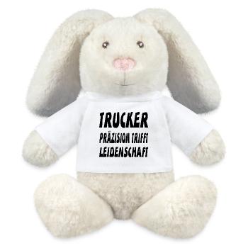 Trucker - MiniFeet® RecycelHase® Creme - Weiß - Vorne
