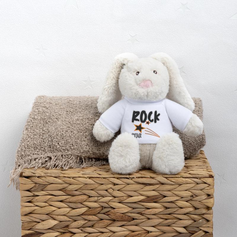 Rock Star MiniFeet® RecycelHase® Creme