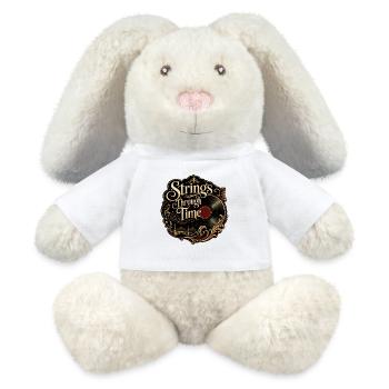 Strings Through Time - romantique vinyle Orchestre - Lapin en peluche recyclé MiniFeet® Crème - blanc - Devant