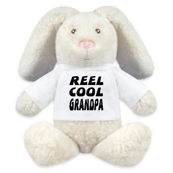 Opa - MiniFeet® RecycelHase® Creme - Weiß - Vorne