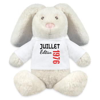 July 1976 - 50th Anniversary - MiniFeet® RecycelHase® Bunny Cream - white - Front