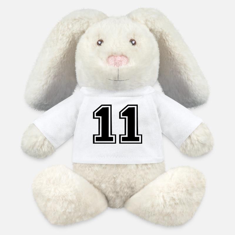 11 - MiniFeet® RecycelHase® Bunny Cream - white
