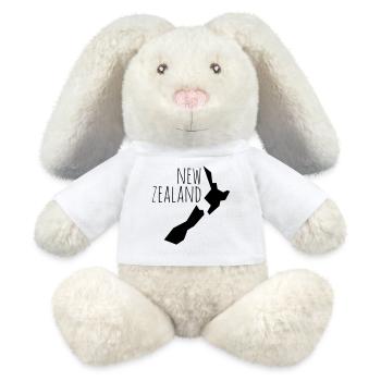 new zealand - MiniFeet® RecycelHase® Bunny Cream - white - Front