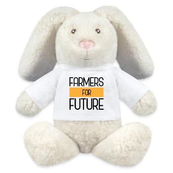 Farmers for Future - MiniFeet® RecycelHase® Bunny Cream - white - Front