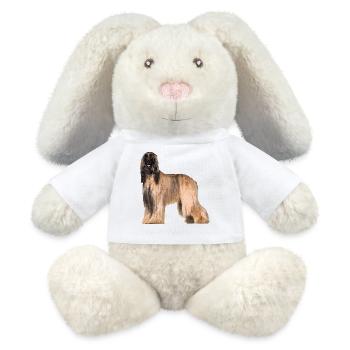 Afghane - MiniFeet® RecycelHase® Creme - Weiß - Vorne