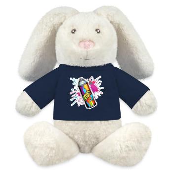 Spray Can / Art / Spray / Street Art / Wall - MiniFeet® RecycelHase® Bunny Cream - french navy - Front