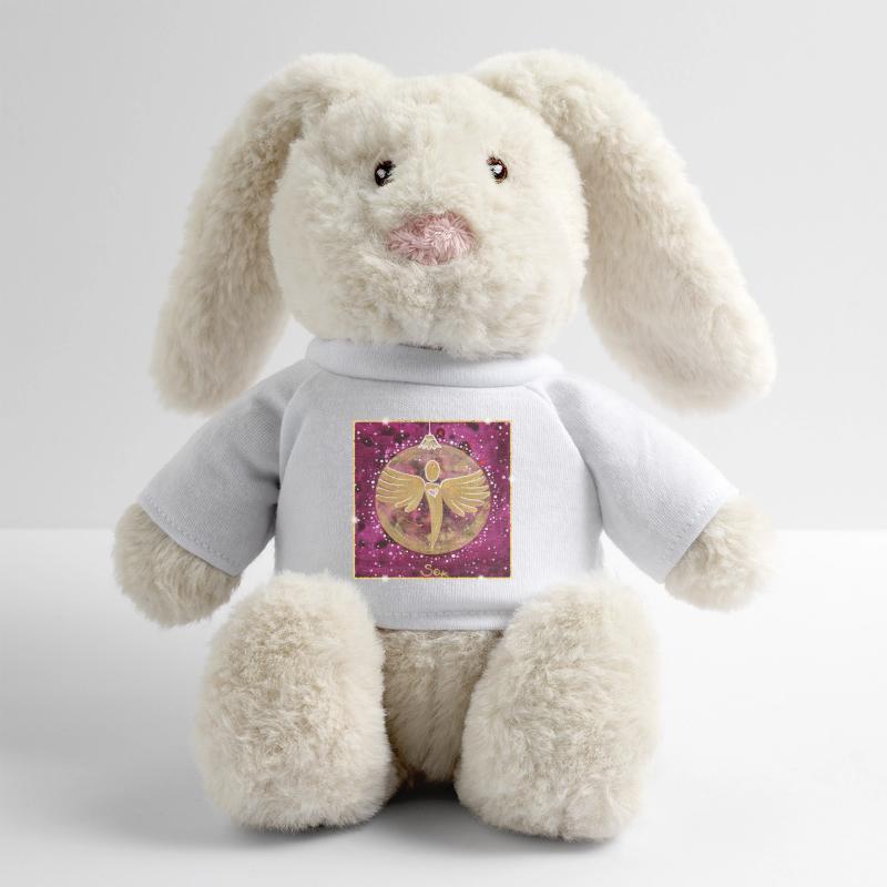 Weihnachtskugel Engelzauber Sonja Ariel von Staden MiniFeet® RecycelHase® Creme