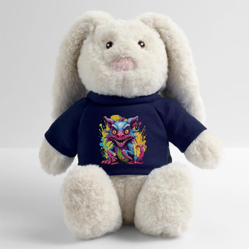 Chupacabra / Sucking Creature / Monster /Spain MiniFeet® RecycelHase® Bunny Cream