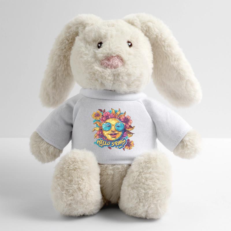 Hello Spring Hello Spring Sun Flowers MiniFeet® RecycelHase® Bunny Cream