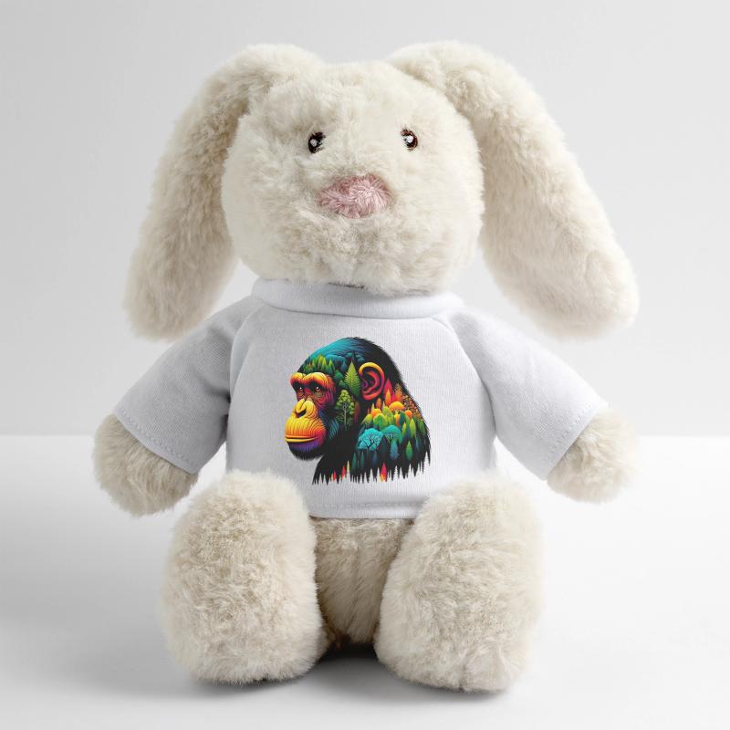 Affe MiniFeet® RecycelHase® Creme