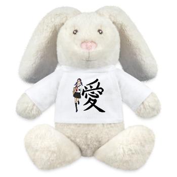 Japanese - MiniFeet® RecycelHase® Bunny Cream - white - Front