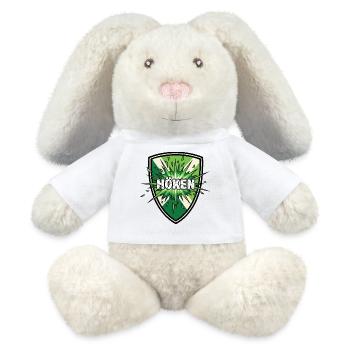 Höken Achterhoek flag - MiniFeet® RecycelHase® Bunny Cream - white - Front