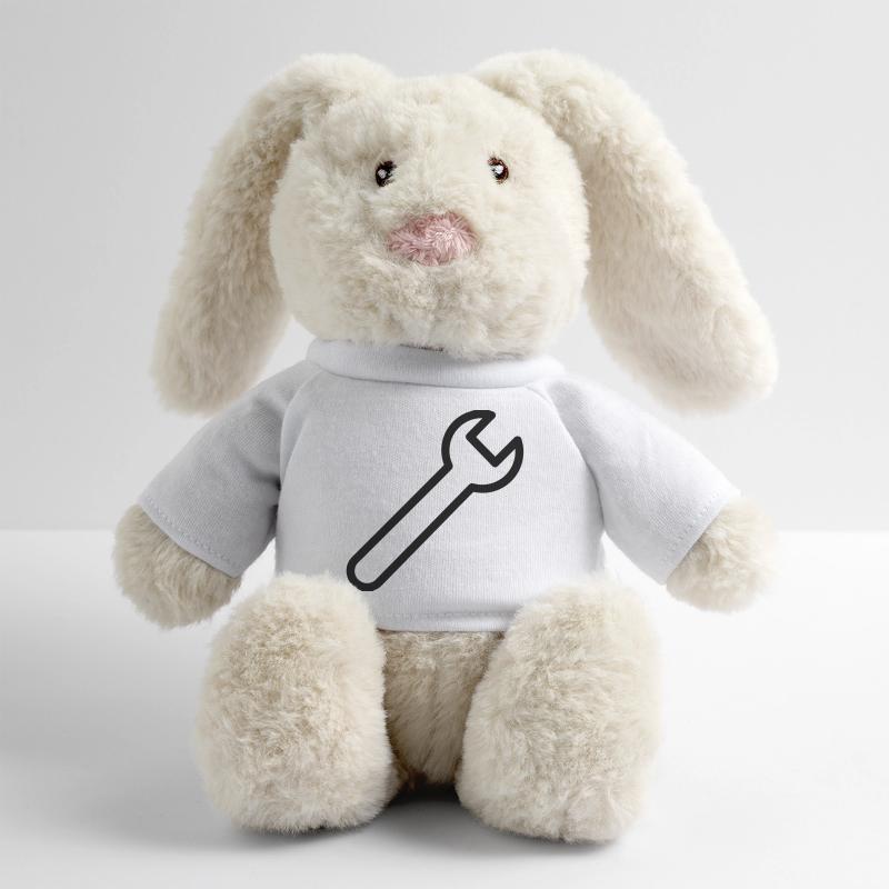 DIY Key MiniFeet® RecycelHase® Bunny Cream