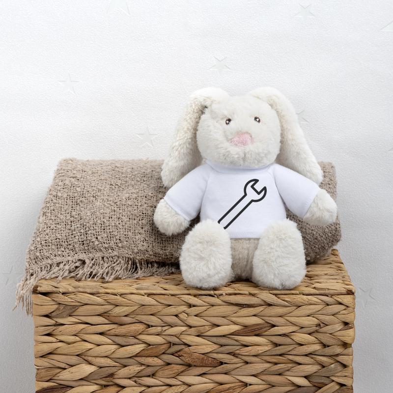 DIY Key MiniFeet® RecycelHase® Bunny Cream