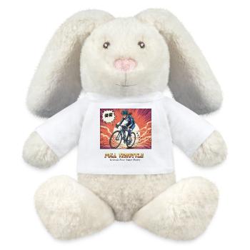 Vollgas-Sprint - MiniFeet® RecycelHase® Creme - Weiß - Vorne