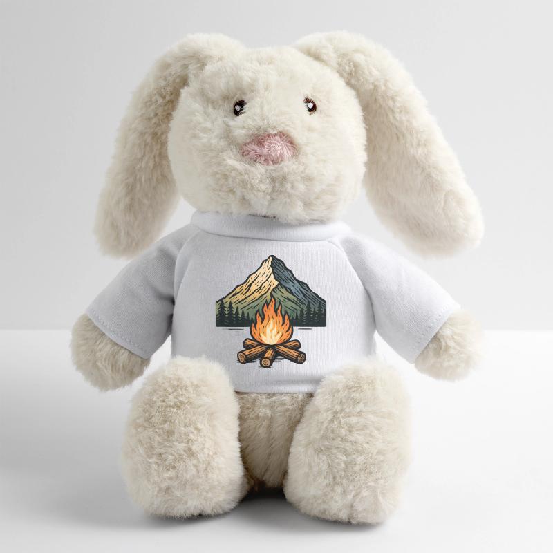 Bergcampfire Fire Magic MiniFeet® RecycelHase® Bunny Cream