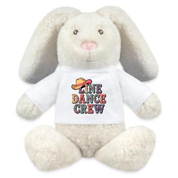 Line Dance Team - MiniFeet® RecycelHase® Creme - Weiß - Vorne