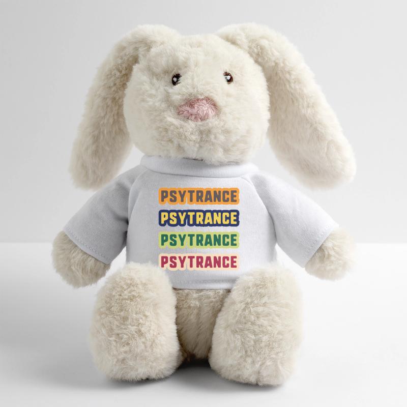 Psytrance-Farbstack MiniFeet® RecycelHase® Creme