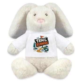 trail running - MiniFeet® RecycelHase® Bunny Cream - white - Front