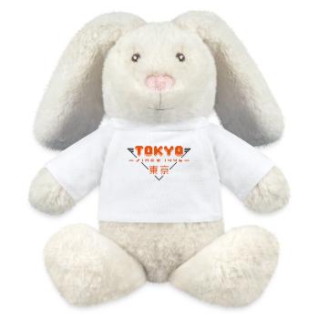 pixel tokyo - MiniFeet® RecycelHase® Creme - Weiß - Vorne