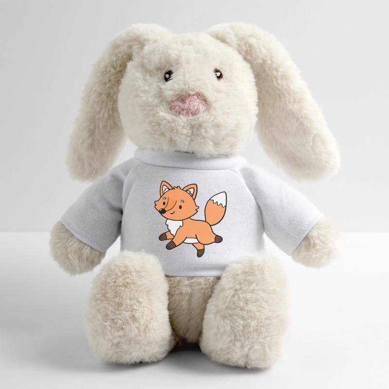 Fuchs Füchse MiniFeet® RecycelHase® Creme