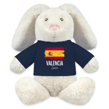 Valencia - MiniFeet® RecycelHase® Bunny Cream - french navy - Front