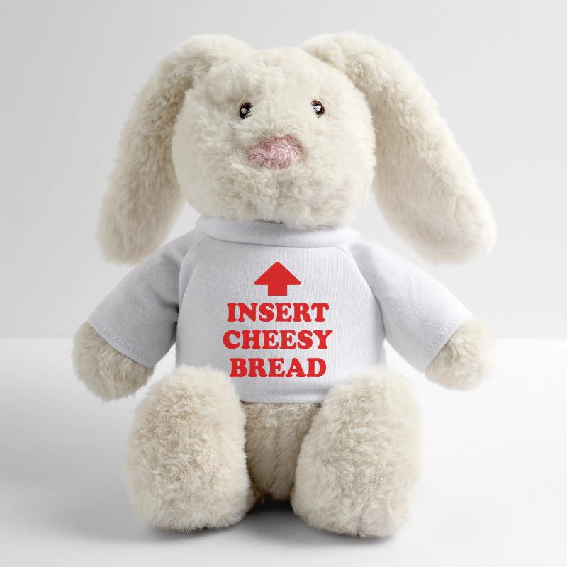 insert cheesy bread MiniFeet® RecycelHase® Bunny Cream