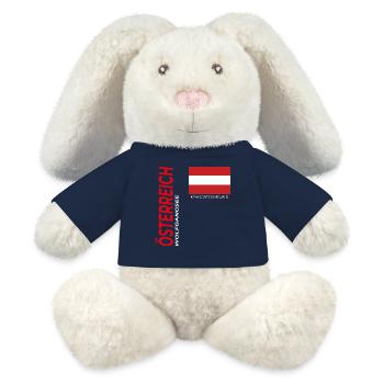 Lake Wolfgang - MiniFeet® RecycelHase® Bunny Cream - french navy - Front