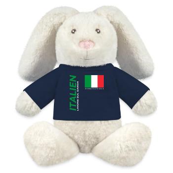 Limone sul Garda - MiniFeet® RecycelHase® Creme - French Navy - Vorne