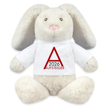 Aufsteiger 2026 Aufstieg - MiniFeet® RecycelHase® Creme - Weiß - Vorne
