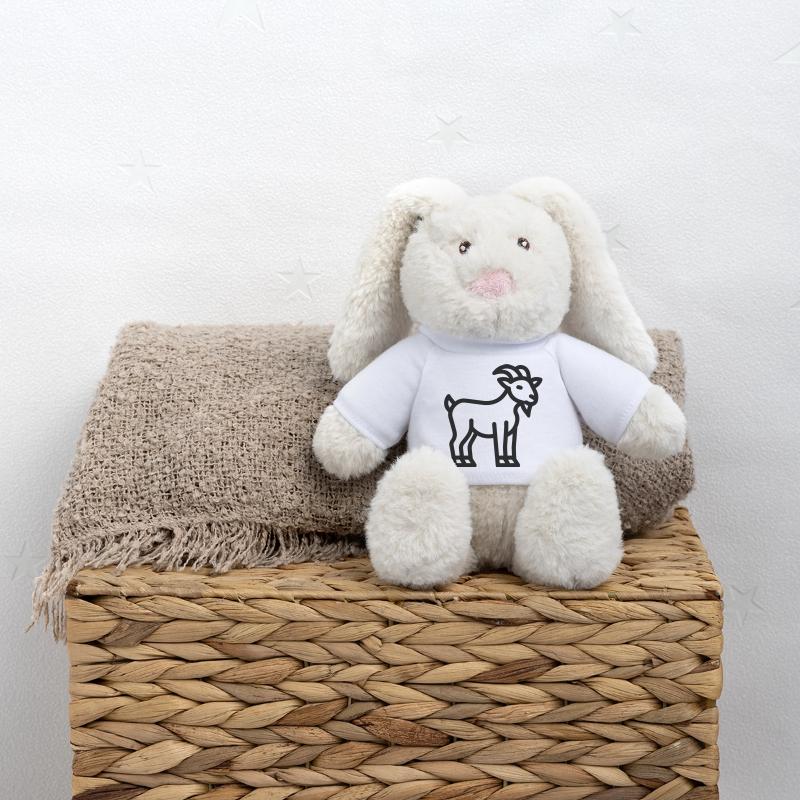 goat MiniFeet® RecycelHase® Bunny Cream