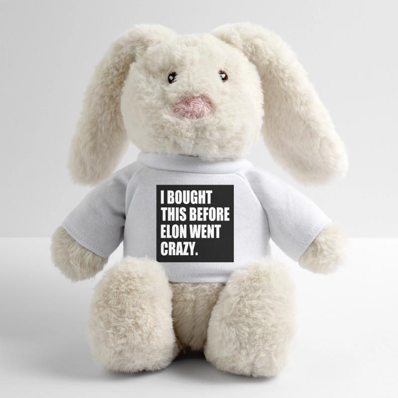 i bought this before elon went crazy MiniFeet® RecycelHase® Creme