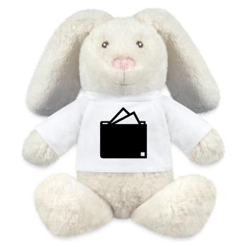 Money - MiniFeet® RecycelHase® Bunny Cream - white - Front