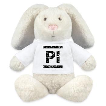 Pi - MiniFeet® RecycelHase® Bunny Cream - white - Front