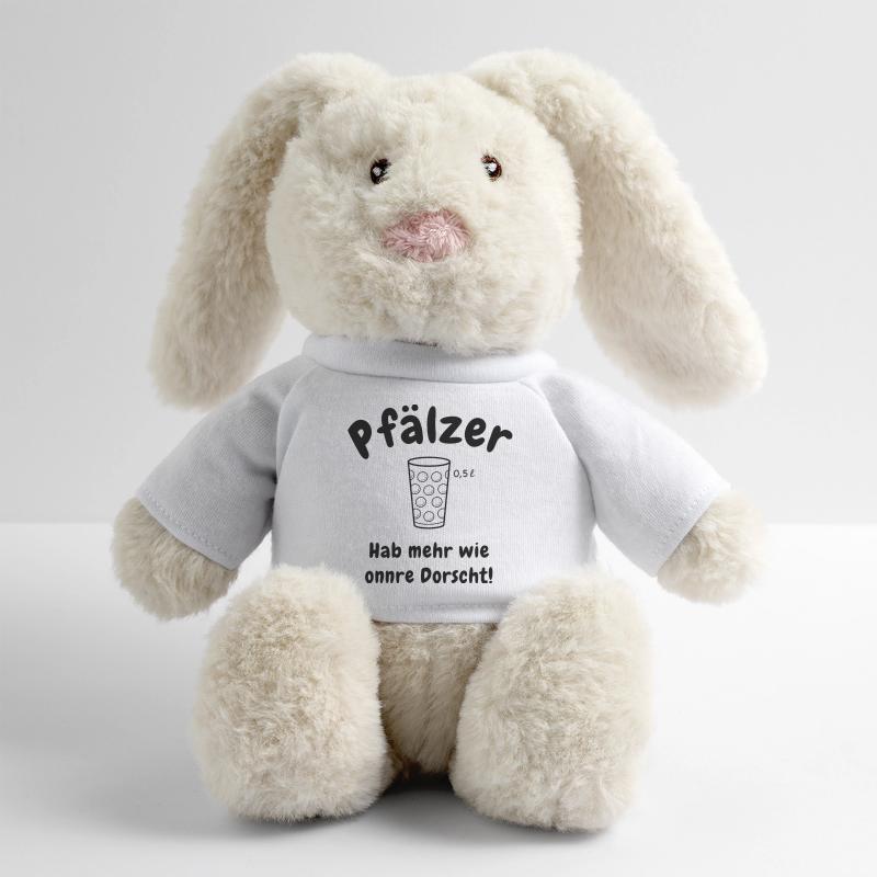 Pfälzer Durst MiniFeet® RecycelHase® Creme