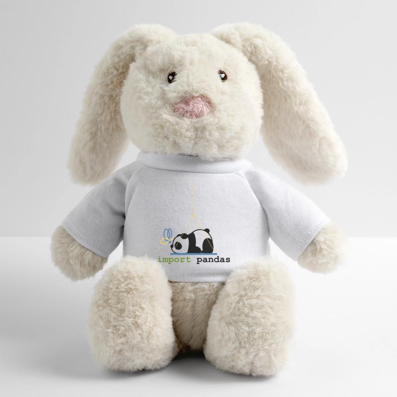 Python Jokes Import Pandas Programming MiniFeet® RecycelHase® Bunny Cream