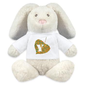 Sheet E 95 Y - MiniFeet® RecycelHase® Bunny Cream - white - Front