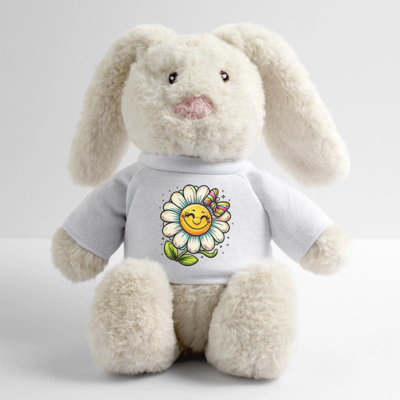 Gänseblümchen MiniFeet® RecycelHase® Creme