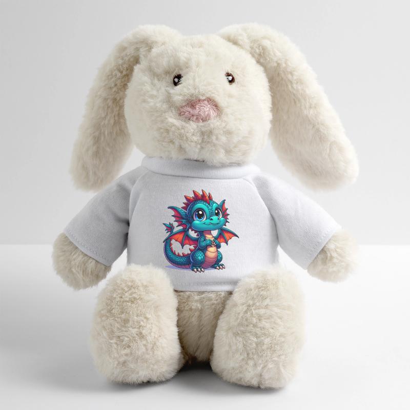 Drache MiniFeet® RecycelHase® Creme