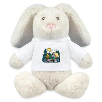 Outdoor Adventure Nature - MiniFeet® RecycelHase® Bunny Cream - white - Front