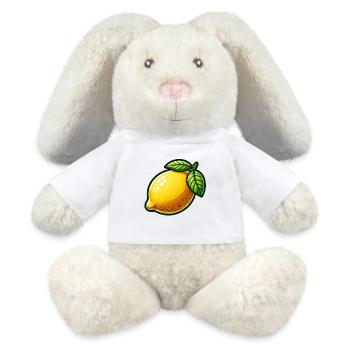 Artisanal Lemon - MiniFeet® RecycelHase® Bunny Cream - white - Front