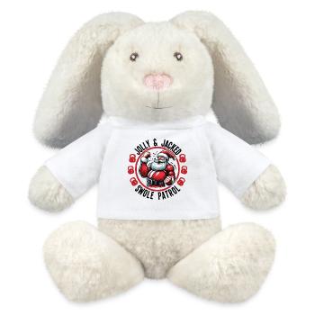 Jolly and Dyed Swole Patrol Weihnachtstraining - MiniFeet® RecycelHase® Creme - Weiß - Vorne