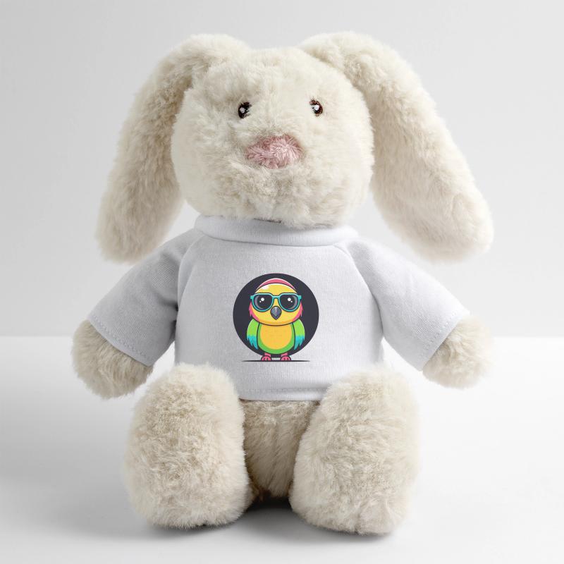 Regenbogensittichgläser MiniFeet® RecycelHase® Creme