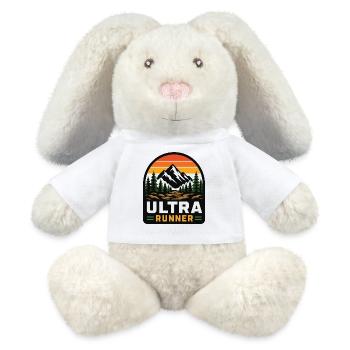 Ultra Runner Vintage Mountain Sunset - MiniFeet® RecycelHase® Bunny Cream - white - Front