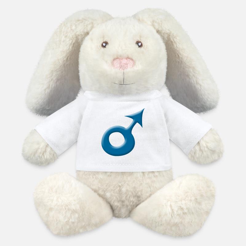 Junge - MiniFeet® RecycelHase® Creme - Weiß