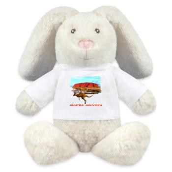 Australia 1 - MiniFeet® RecycelHase® Bunny Cream - white - Front