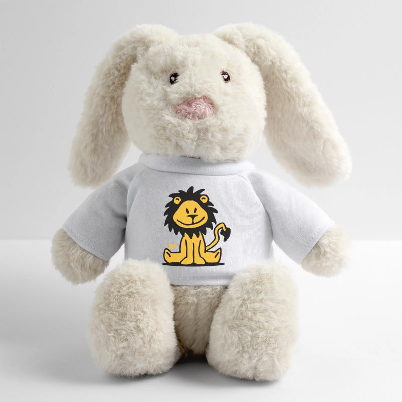 Löwe MiniFeet® RecycelHase® Creme